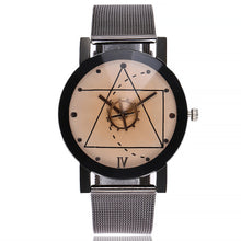 Load image into Gallery viewer, Casual Stainless Steel Band Marble Wrist Watch