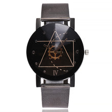 Load image into Gallery viewer, Casual Stainless Steel Band Marble Wrist Watch