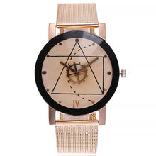 Load image into Gallery viewer, Casual Stainless Steel Band Marble Wrist Watch