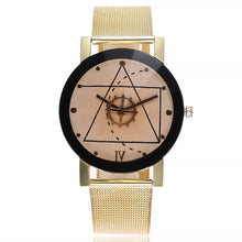 Load image into Gallery viewer, Casual Stainless Steel Band Marble Wrist Watch